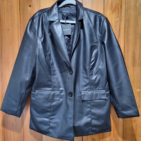 Baccini Women's Midnight Blazer - Picture 3 of 16